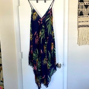 Goa Beachwear by Japna Tropical Midi Dress